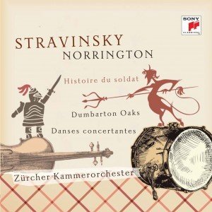 Review of STRAVINSKY Histoire du Soldat. Dumbarton Oaks, Concerto for Chamber Orchestra