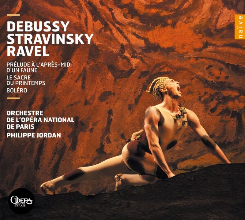 Review of STRAVINSKY The Rite of Spring DEBUSSY Prélude à l'après-midi d'un faune