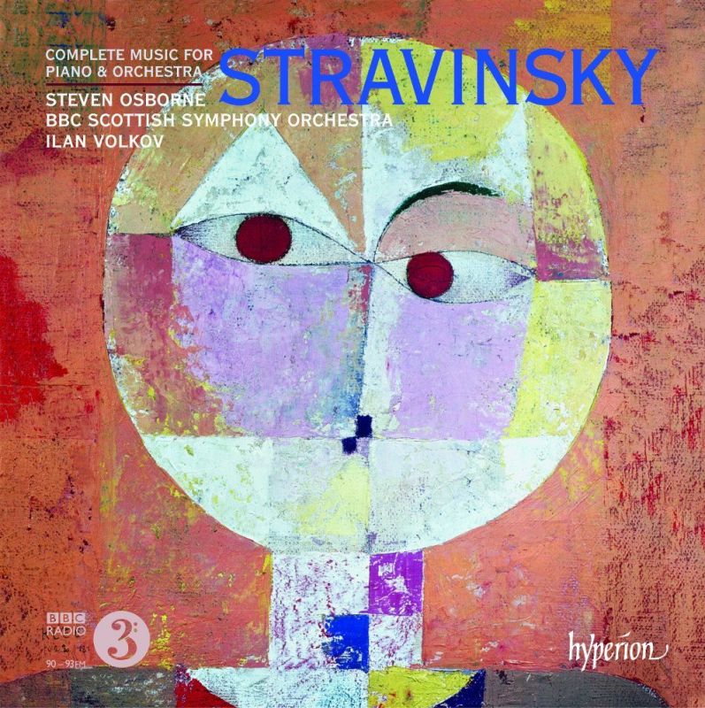 Review of STRAVINSKY Complete music for piano & orchestra