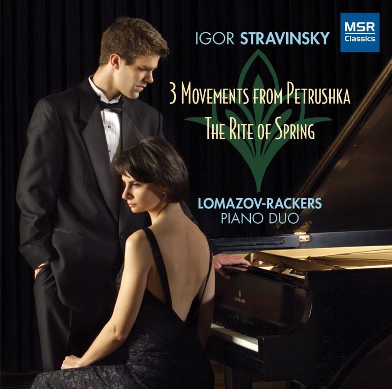 Review of STRAVINSKY The Rite of Spring (Piano Duo)