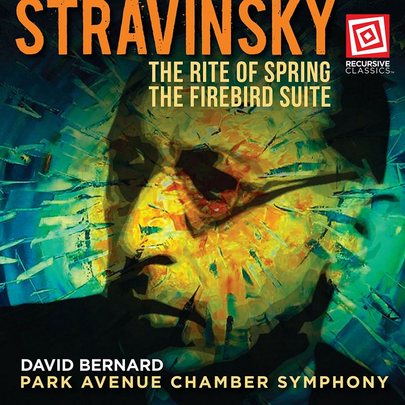 Review of STRAVINSKY The Rite of Spring. The Firebird Suite (Bernard)