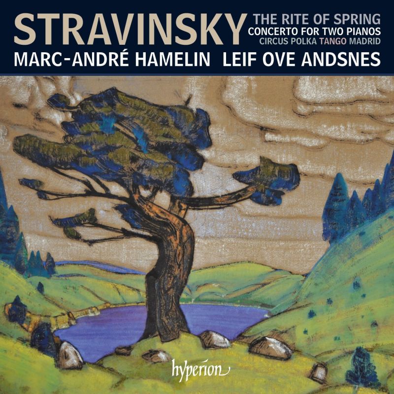 CDA68189. STRAVINSKY Rite of Spring. Concerto for 2 Pianos