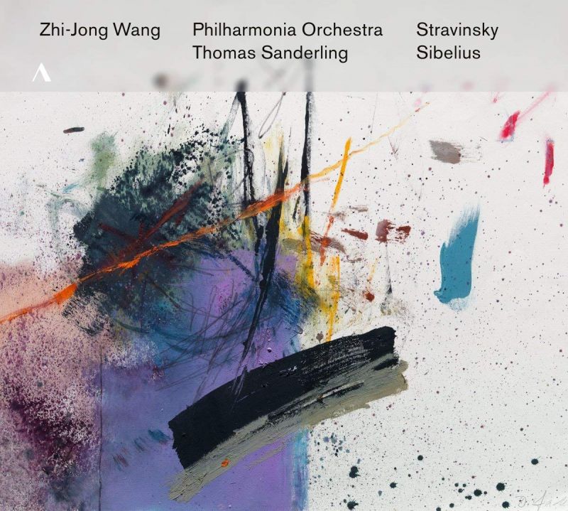 Review of SIBELIUS; STRAVINSKY Violin Concertos (Zhi-Jong Wang)