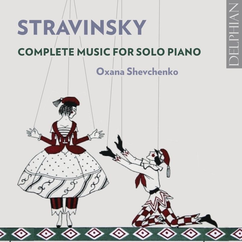 Review of STRAVINSKY Complete Music for Solo Piano (Shevchenko)