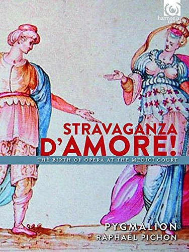 Review of Stravaganza d’Amore! The Birth of Opera at the Medici Court, 1589‑1608’