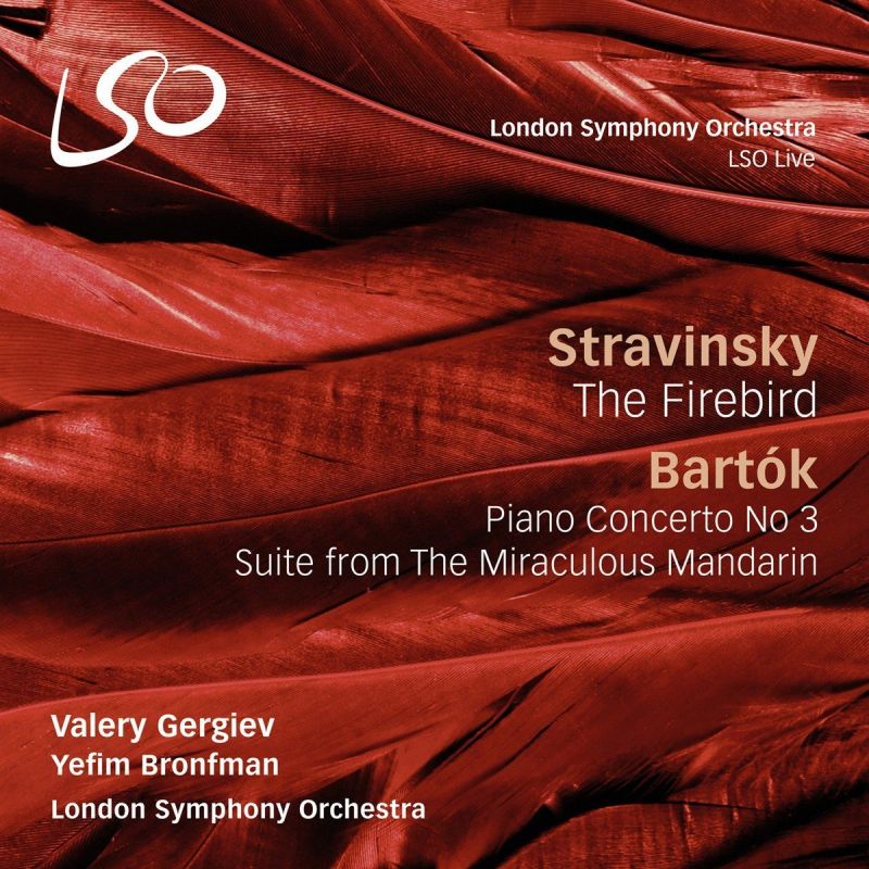 Review of STRAVINSKY The Firebird BARTÓK Piano Concerto No 3