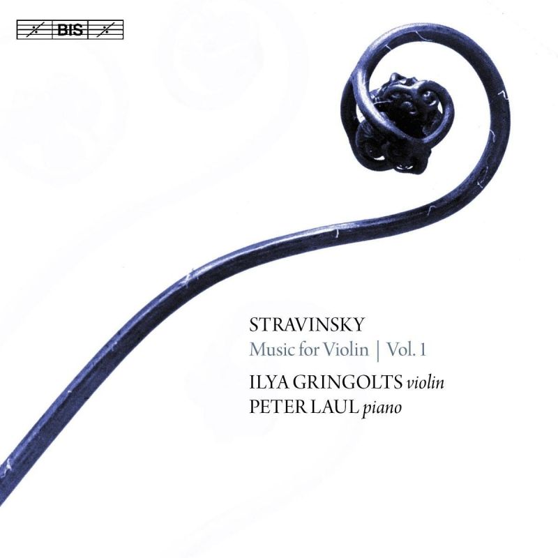 Review of STRAVINSKY Music for Violin Vol 1