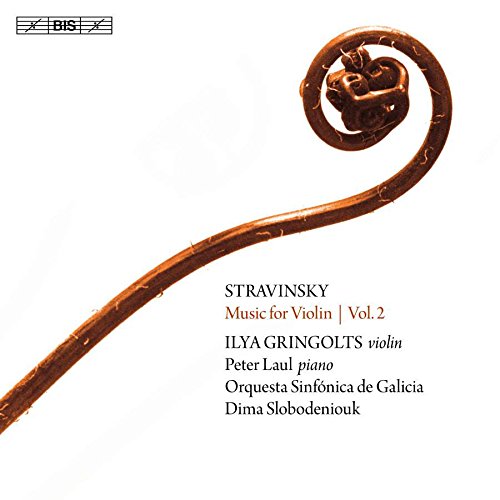 Review of STRAVINSKY Music for Violin, Vol 2