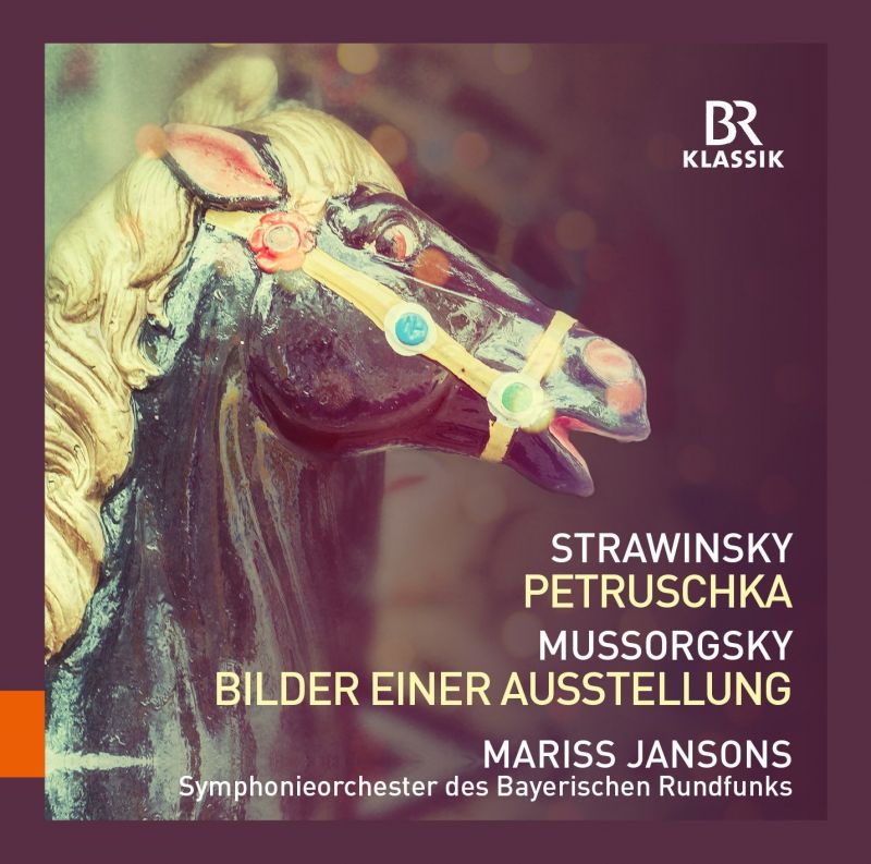 Review of STRAVINSKY Petruschka MUSSORGSKY Pictures at an Exhibition