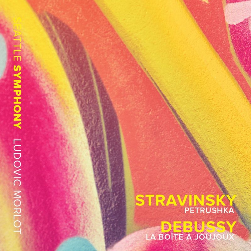 Review of STRAVINSKY Petrushka DEBUSSY La boîte à joujoux