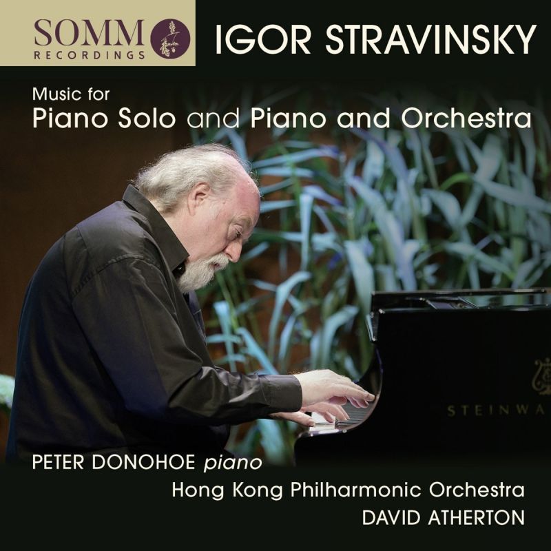 Review of STRAVINSKY Music for Solo Piano and Piano & Orchestra