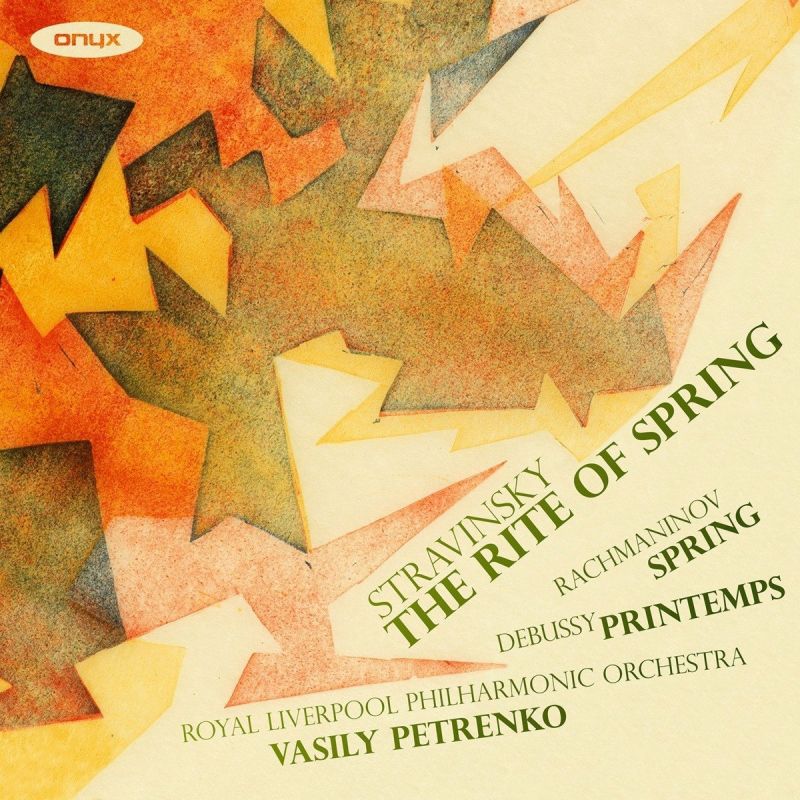 Review of STRAVINSKY The Rite of Spring DEBUSSY Printemps