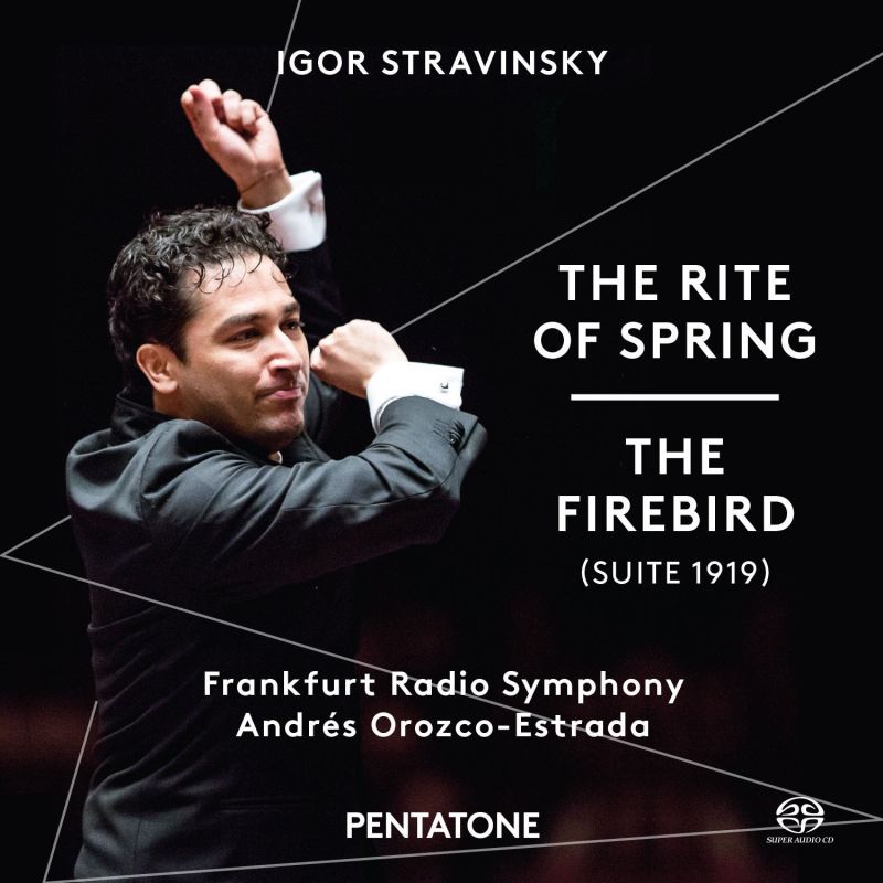 Review of STRAVINSKY The Rite of Spring. The Firebird