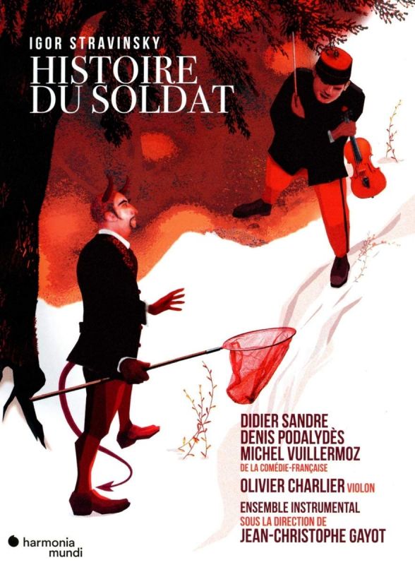 Review of STRAVINSKY Histoire du soldat (Gayot)