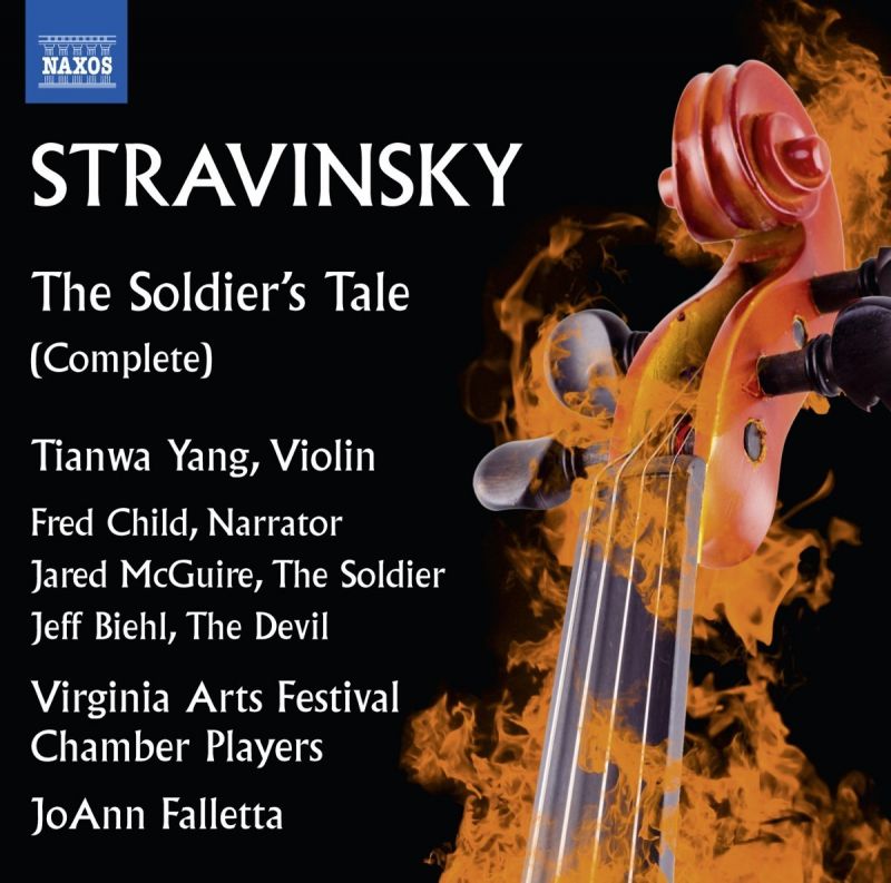 Review of STRAVINSKY The Soldier's Tale