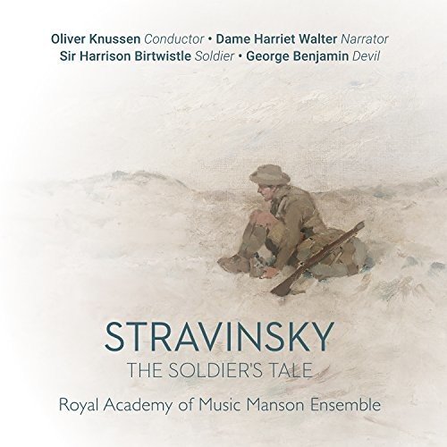 Review of STRAVINSKY The Soldier's Tale. Fanfare for a New Theatre