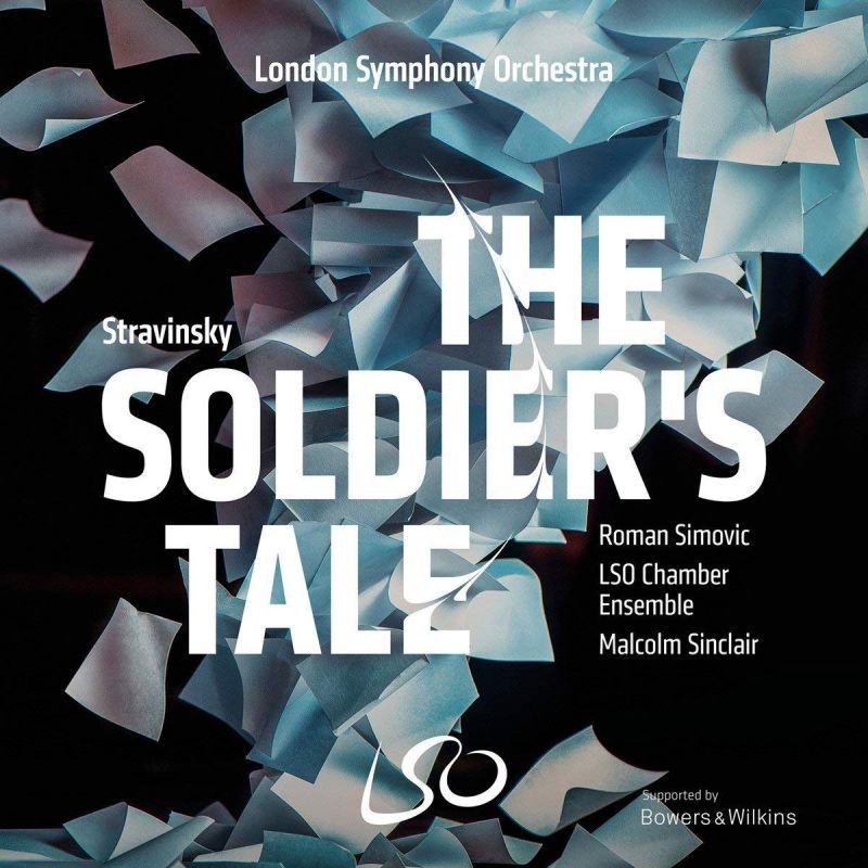 Review of STRAVINSKY The Soldier's Tale (Simovic)