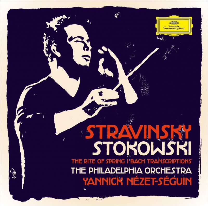 Review of STRAVINSKY The Rite of Spring STOKOWSKI Bach Transcriptions