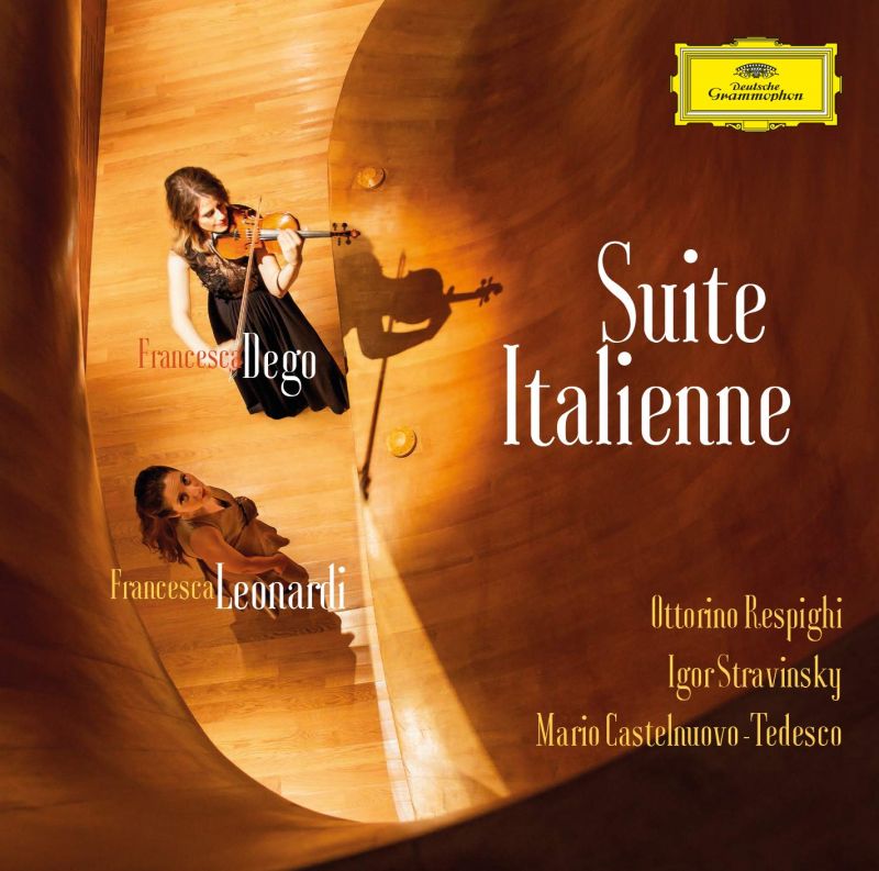 Review of Suite italienne (Francesca Dego, Francesca Leonardi)