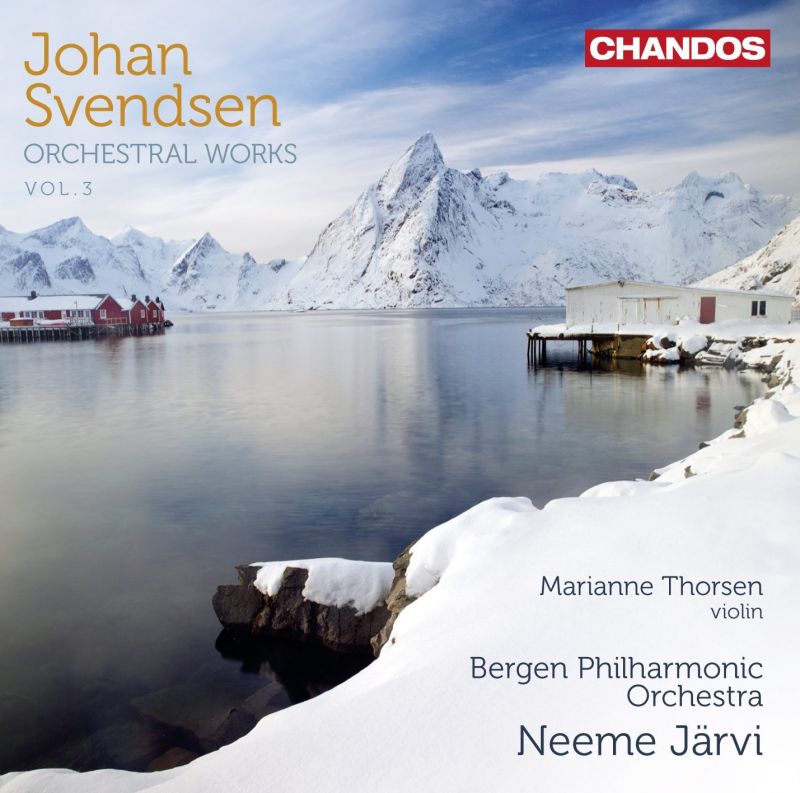 Review of SVENDSEN Concerto for Violin and Orchestra. Symphony No 1