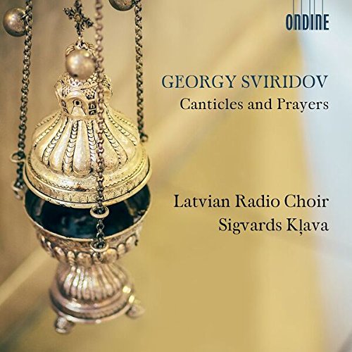 Review of SVIRIDOV Canticles and Prayers. The Red Easter