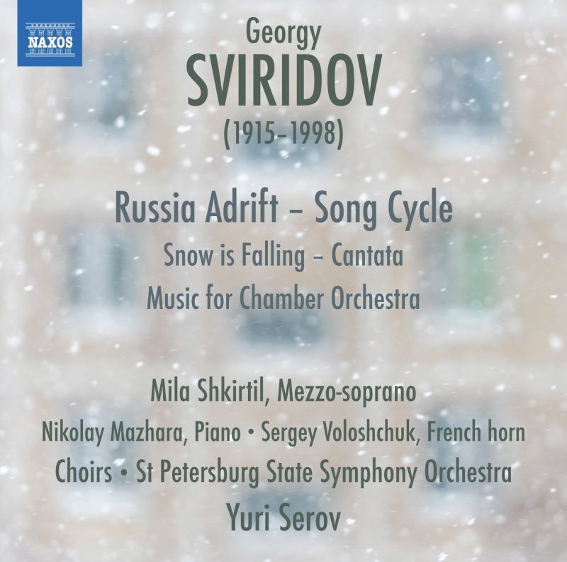 Review of SVIRIDOV Russia Adrift