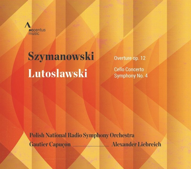 Review of LUTOSŁAWSKI Cello Concerto. Symphony No 4