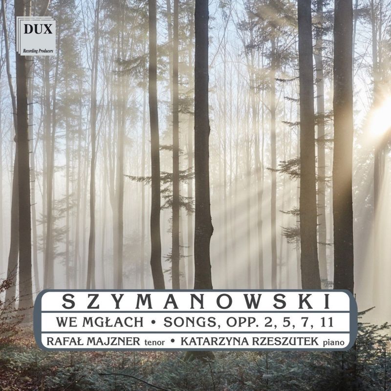 Review of SZYMANOWSKI Songs