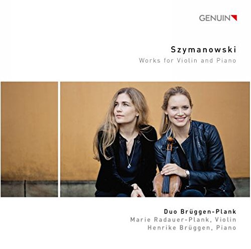 Review of SZYMANOWSKI Works for Violin and Piano