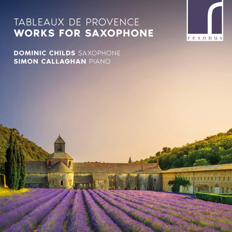 Review of Tableaux de Provence: Works for Saxophone