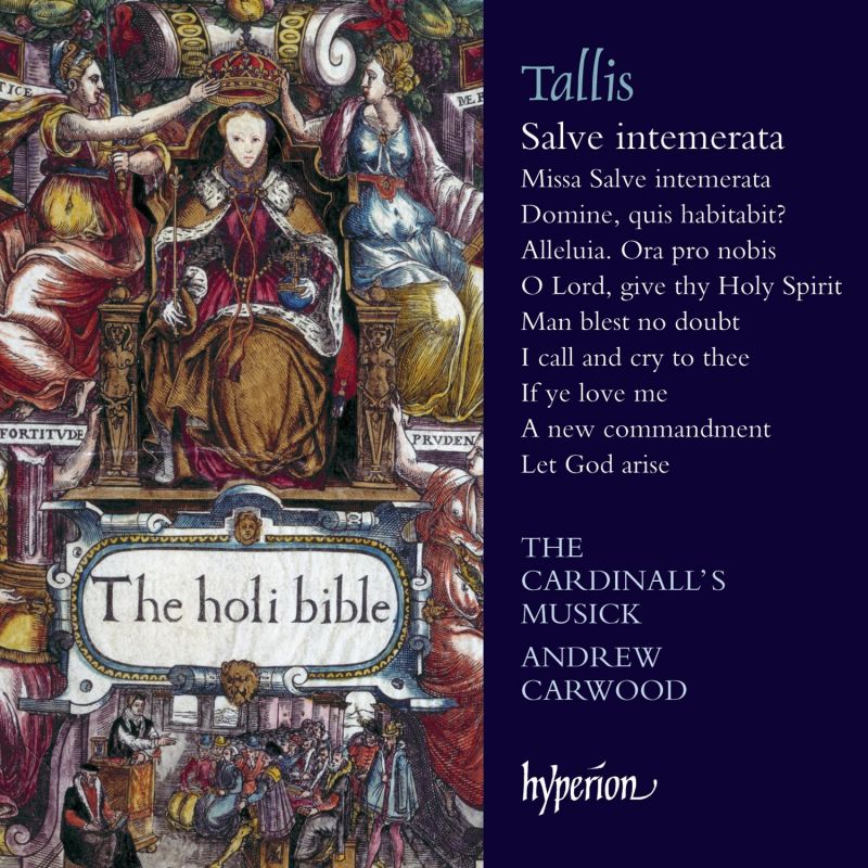 Review of TALLIS Salve intemerata virgo. Missa Salve intemerata