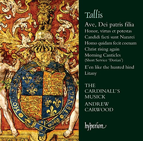 Review of TALLIS Ave, Dei patris filia