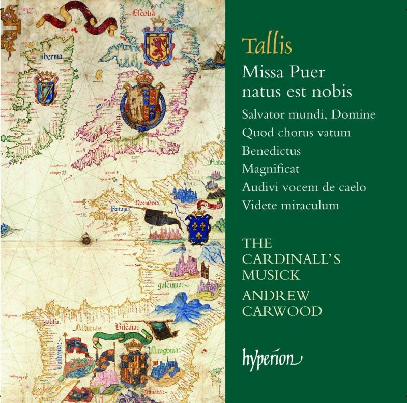 Review of TALLIS Missa Puer natus est nobis