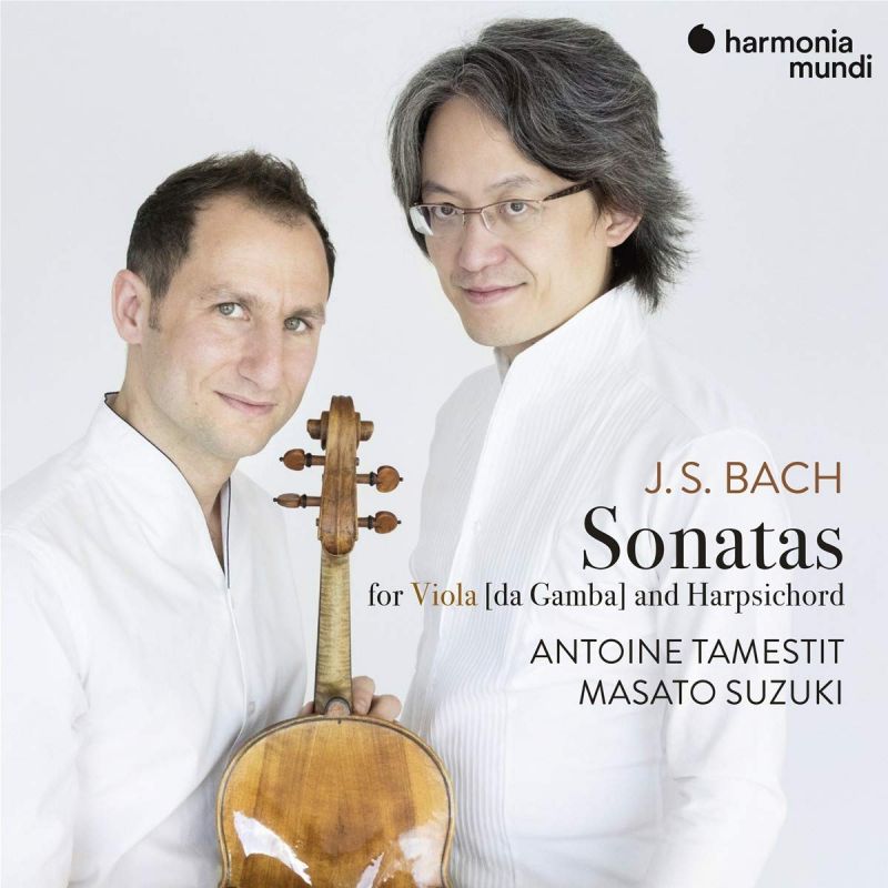 Review of JS BACH Sonatas for Viola and Harpsichord (Tamestit & Suzuki)