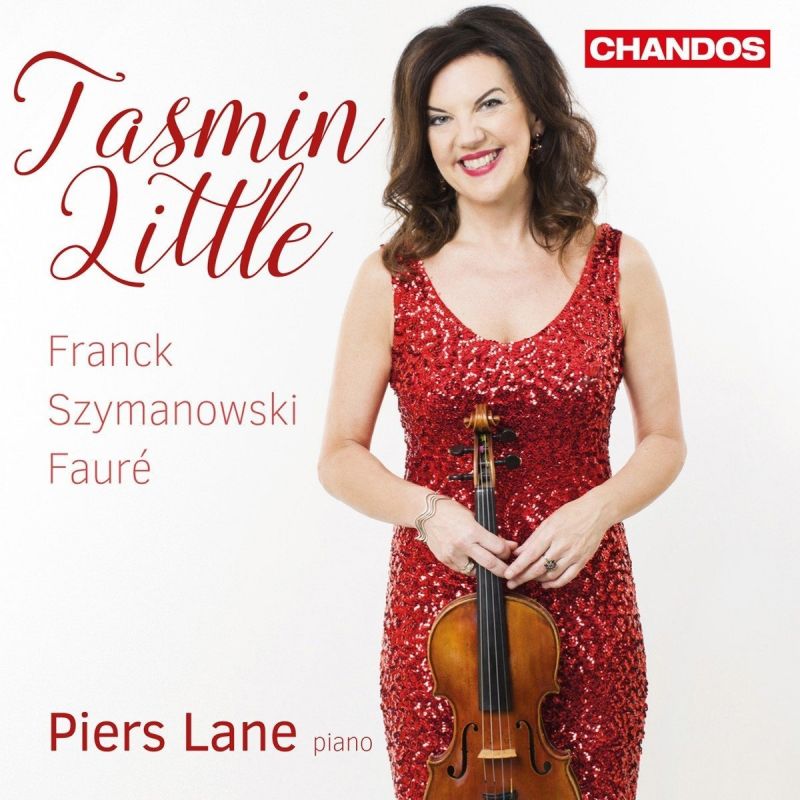 Review of Tasmin Little plays Franck, Szymanowski, and Fauré