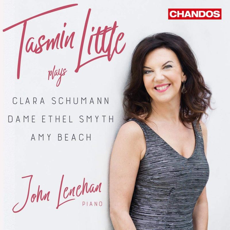 CHAN20030. Tasmin Little plays C Schumann, Beach and Smyth