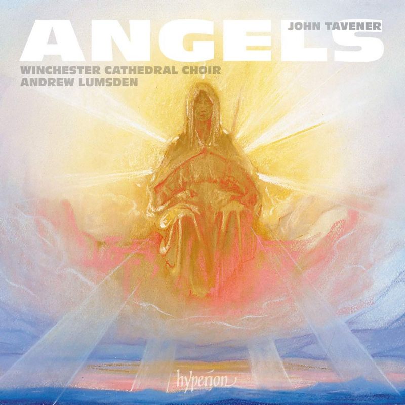 Review of TAVENER Angels (Lumsden)