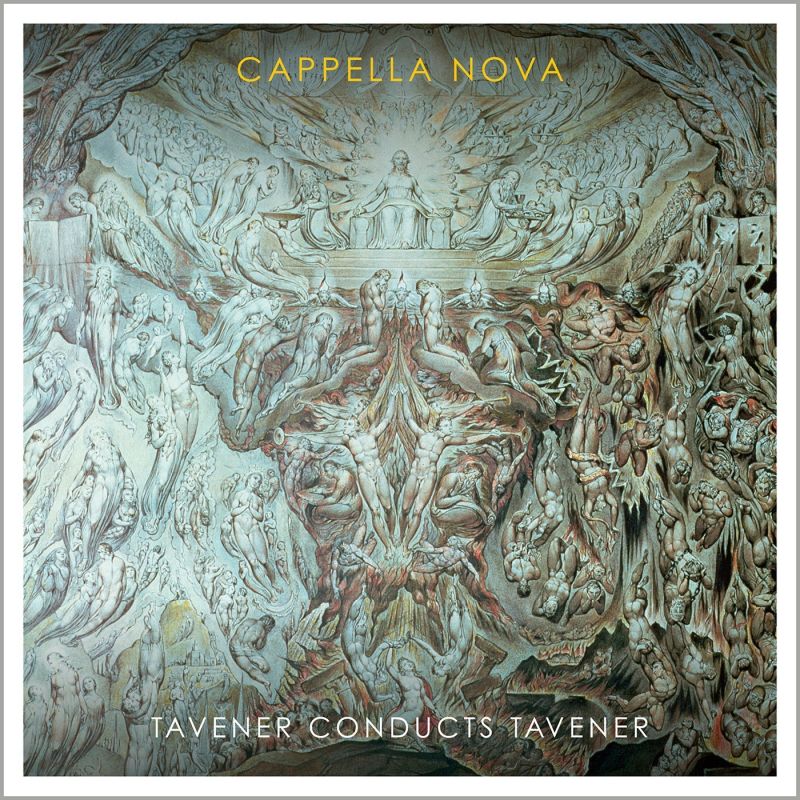 Review of Tavener Conducts Tavener