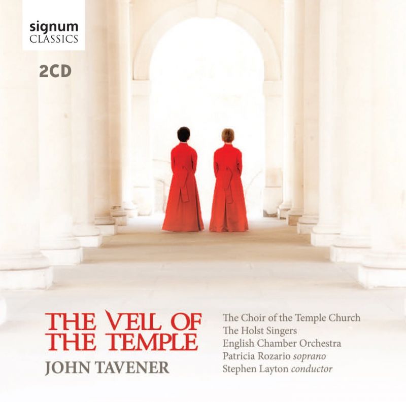 Review of TAVENER The Veil of the Temple