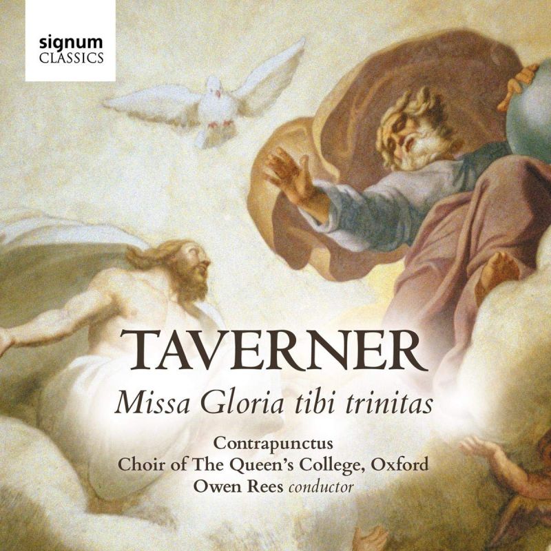 Review of TAVERNER Missa Gloria tibi trinitas