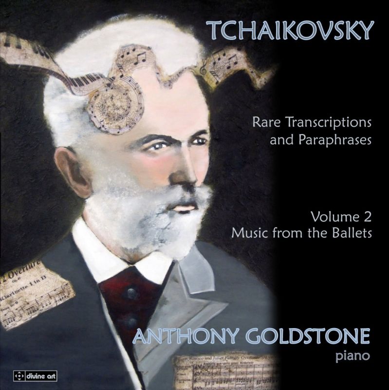 Review of TCHAIKOVSKY Rare Transcriptrions and Paraphrases Vol 2