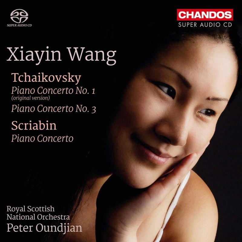 Review of TCHAIKOVSKY; SCRIABIN Piano Concertos (Xiayin Wang)