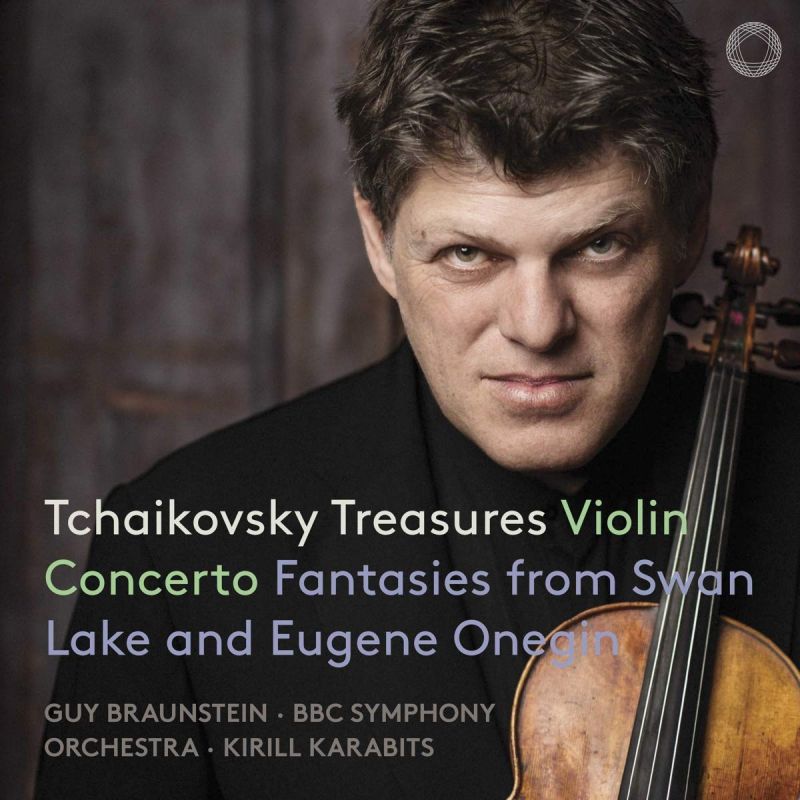 Review of TCHAIKOVSKY Violin Concerto. Fantasies (Guy Braunstein)