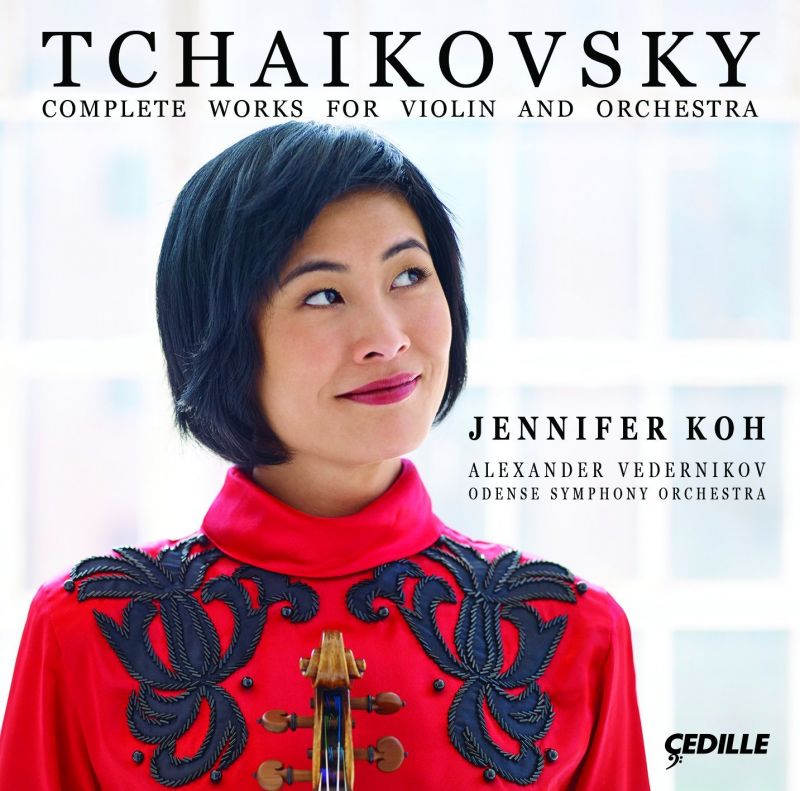 Review of TCHAIKOVSKY Complete Works for Violin and Orchestra