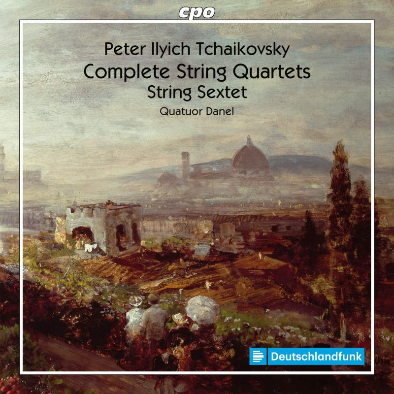 Review of TCHAIKOVSKY Complete String Quartets; String Sextet