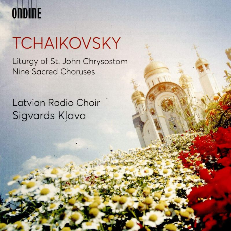 Review of TCHAIKOVSKY Liturgy of St John Chrysostom. 9 Sacred Choruses