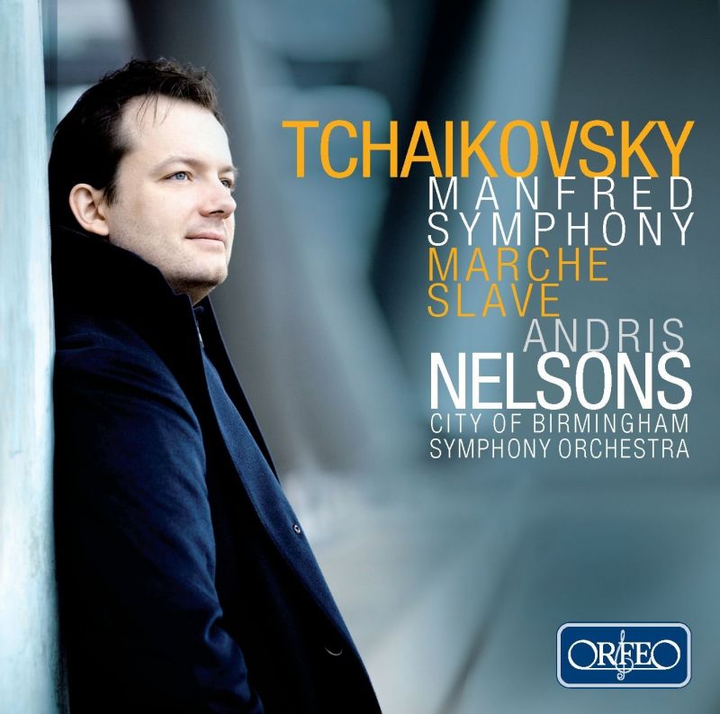 C895 151A. TCHAIKOVSKY Manfred Symphony