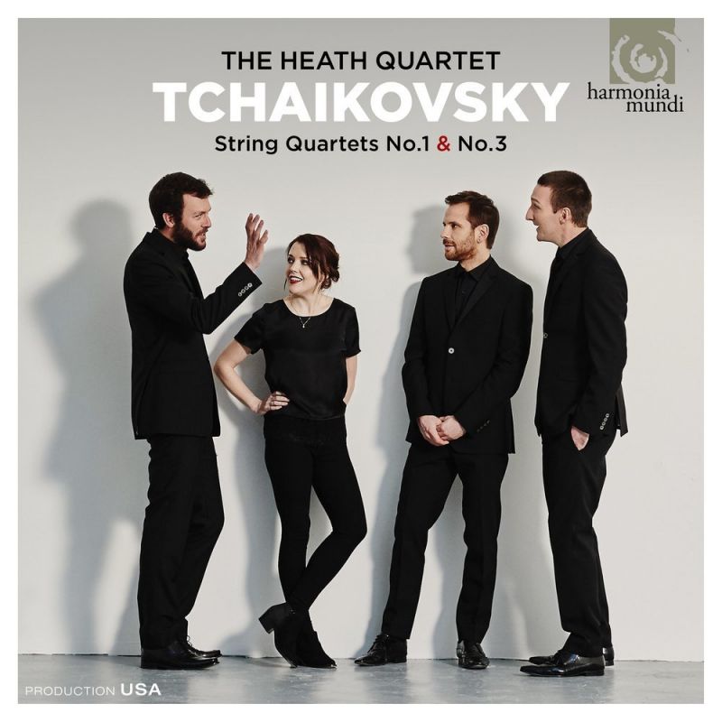 Review of TCHAIKOVSKY String Quartets Nos 1 & 3