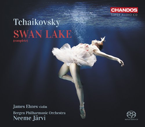 CHSA5124. TCHAIKOVSKY Swan Lake' James Ehnes