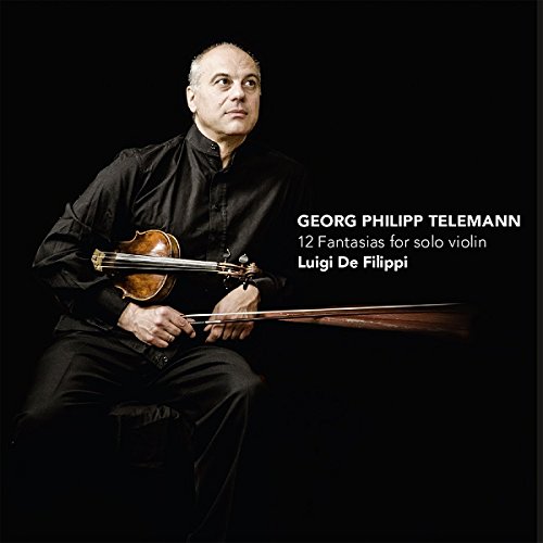 Review of TELEMANN 12 Fantasias for Solo Violin